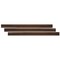 Ackland 1.03in. x 94in. x 2.23in. Heirloom Cherry Luxury Vinyl Flooring Trim Overlapping Stair Nose Molding AKVTVHECH-OSN - alternate 1